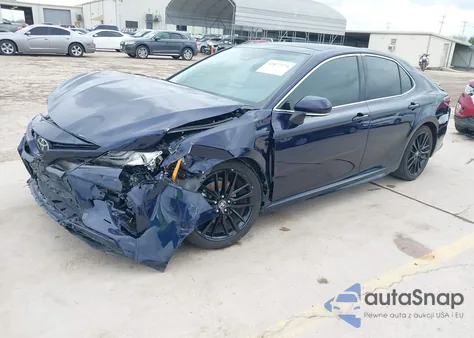 2021 Toyota Camry Xse Awd из США, поврежденный, VIN 4T1K61BK3MU021138